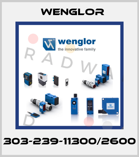 303-239-11300/2600 Wenglor