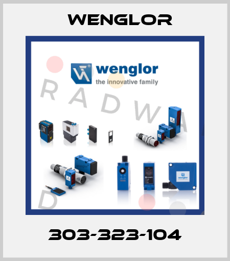 303-323-104 Wenglor