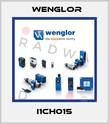 I1CH015 Wenglor