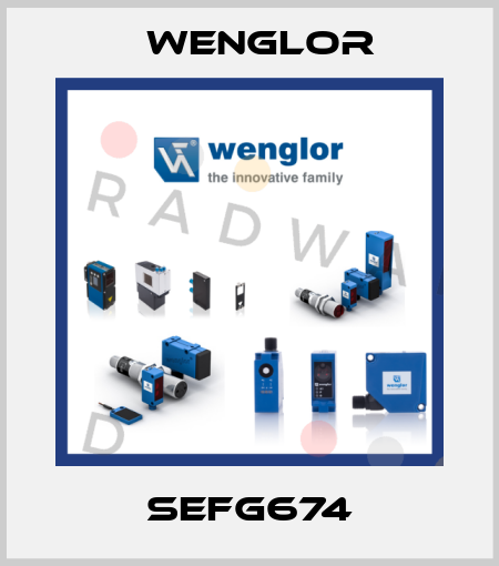 SEFG674 Wenglor