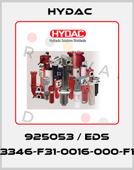 925053 / EDS 3346-F31-0016-000-F1 Hydac