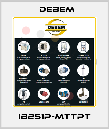IB251P-MTTPT Debem