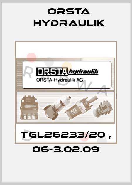TGL26233/20 , 06-3.02.09 Orsta Hydraulik
