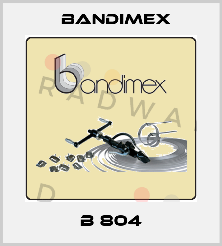 B 804 Bandimex