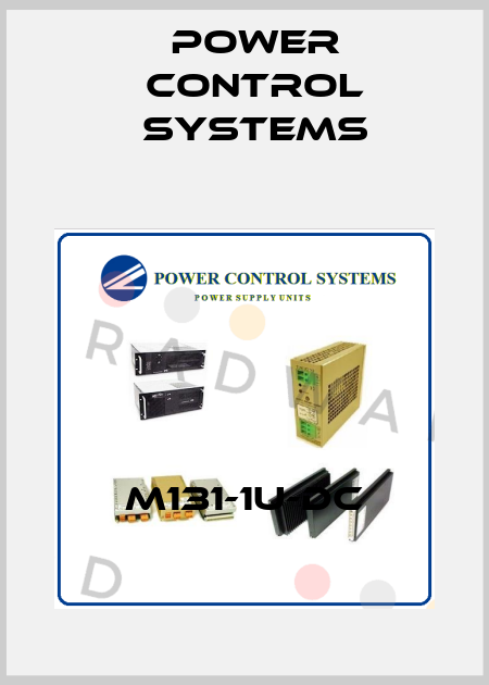 M131-1U-DC Power Control Systems