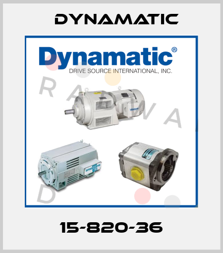 15-820-36 Dynamatic