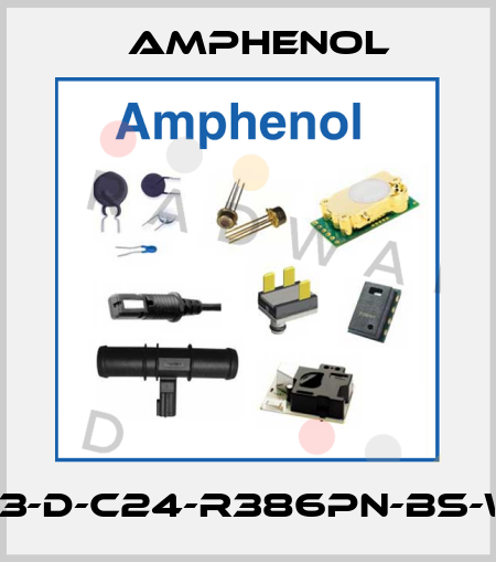 EX-13-D-C24-R386PN-BS-WHT Amphenol