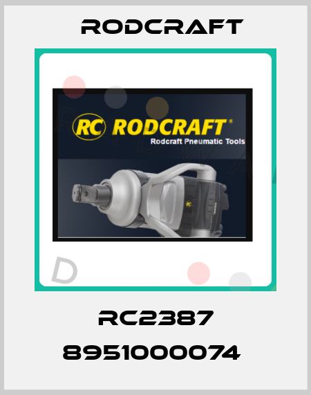 RC2387 8951000074  Rodcraft