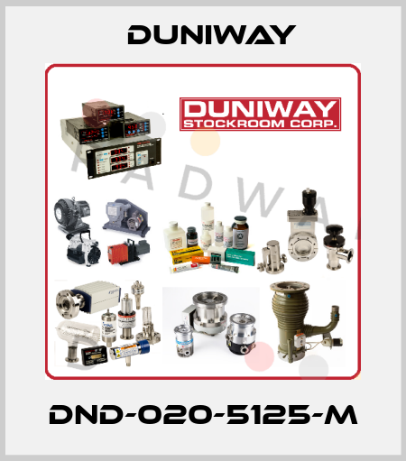 DND-020-5125-M DUNIWAY