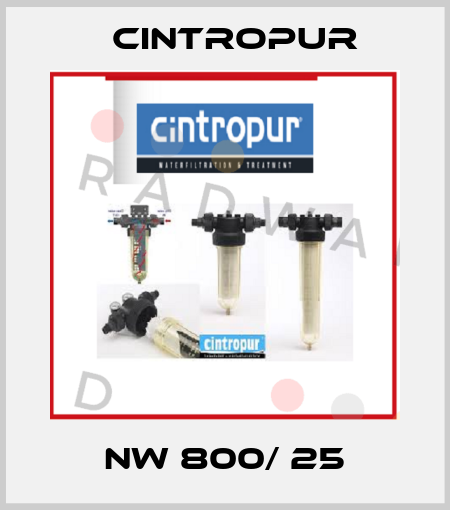 NW 800/ 25 Cintropur