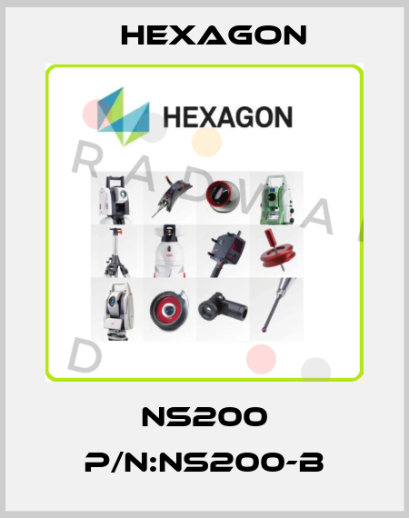 NS200 P/N:NS200-B Hexagon