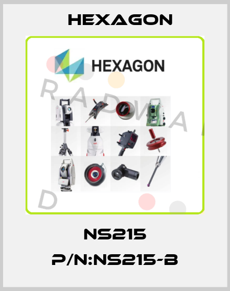 NS215 P/N:NS215-B Hexagon
