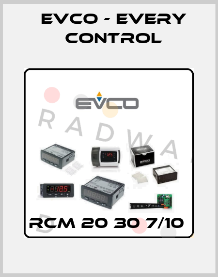 RCM 20 30 7/10  EVCO - Every Control