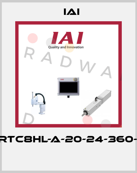 RCS2-RTC8HL-A-20-24-360-T2-S-L  IAI