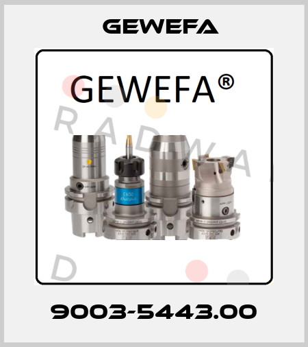 9003-5443.00 Gewefa