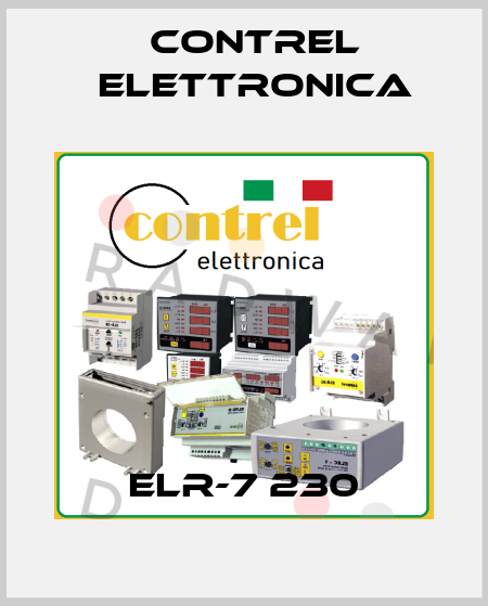 ELR-7 230 Contrel Elettronica