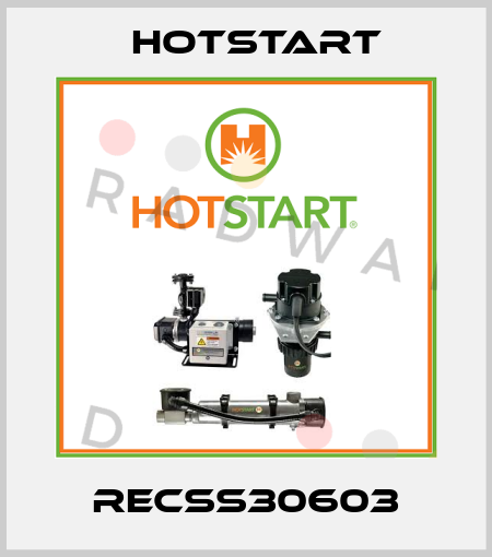 RECSS30603 Hotstart