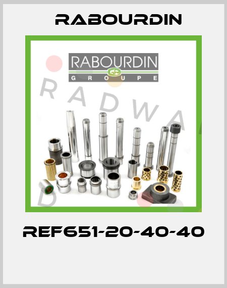 REF651-20-40-40  Rabourdin