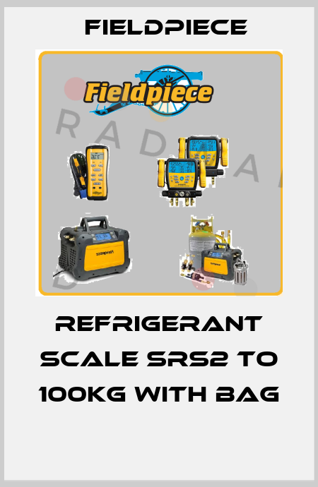 REFRIGERANT SCALE SRS2 TO 100KG WITH BAG  Fieldpiece