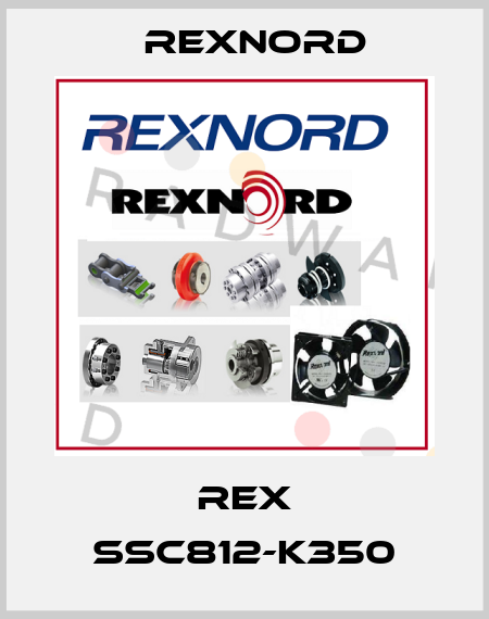 REX SSC812-K350 Rexnord