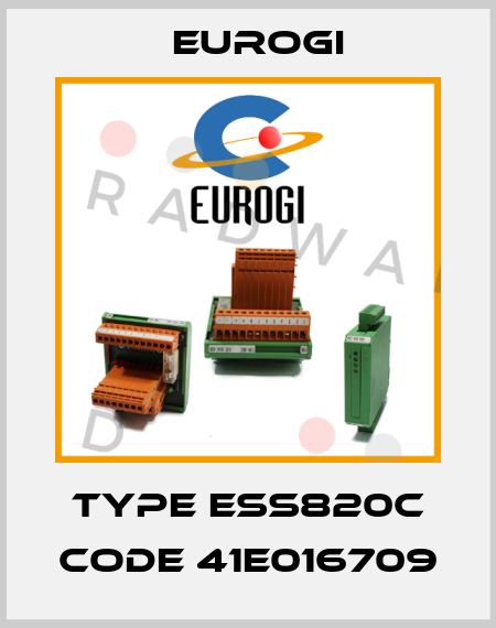 Type ESS820C Code 41E016709 Eurogi