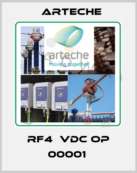 RF4  VDC OP 00001  Arteche