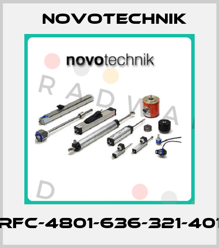 RFC-4801-636-321-401 Novotechnik