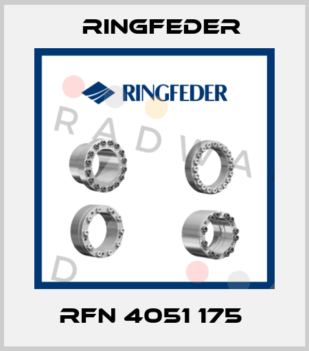 RFN 4051 175  Ringfeder