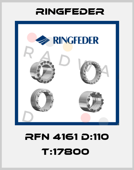 RFN 4161 D:110 T:17800  Ringfeder