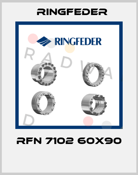 RFN 7102 60X90  Ringfeder