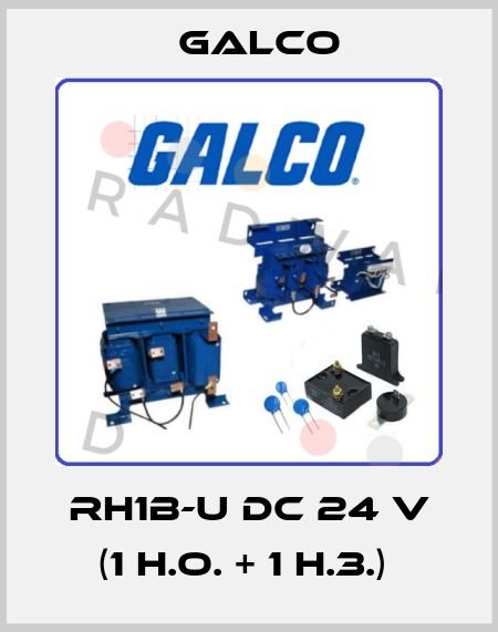 RH1B-U DC 24 V (1 H.O. + 1 H.3.)  Galco