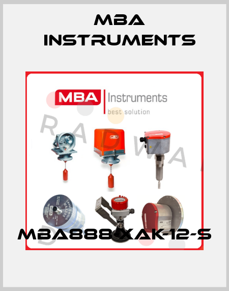 MBA888-XAK-12-S MBA Instruments