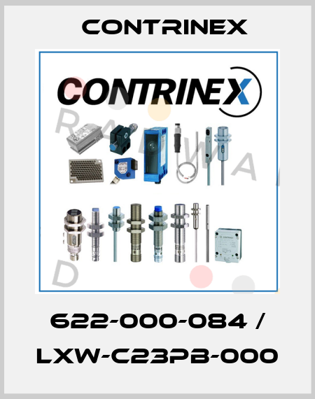 622-000-084 / LXW-C23PB-000 Contrinex