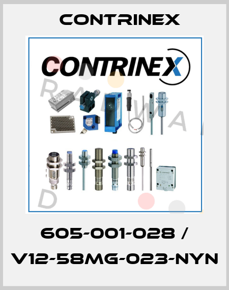 605-001-028 / V12-58MG-023-NYN Contrinex