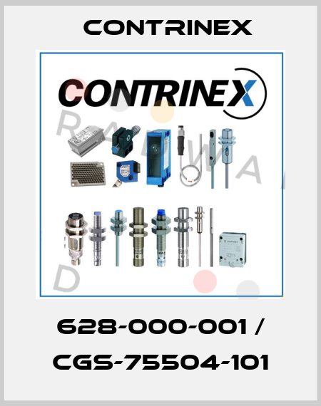628-000-001 / CGS-75504-101 Contrinex