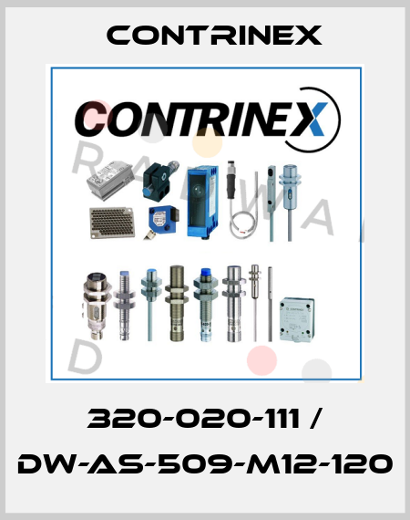 320-020-111 / DW-AS-509-M12-120 Contrinex