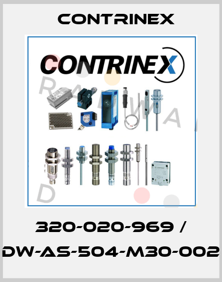 320-020-969 / DW-AS-504-M30-002 Contrinex
