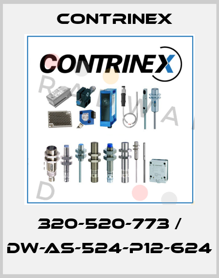 320-520-773 / DW-AS-524-P12-624 Contrinex