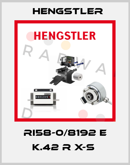 RI58-0/8192 E K.42 R X-S  Hengstler