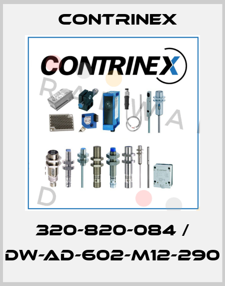 320-820-084 / DW-AD-602-M12-290 Contrinex