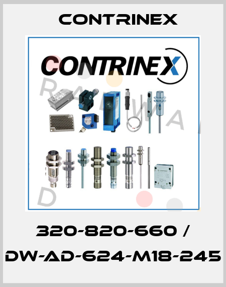 320-820-660 / DW-AD-624-M18-245 Contrinex