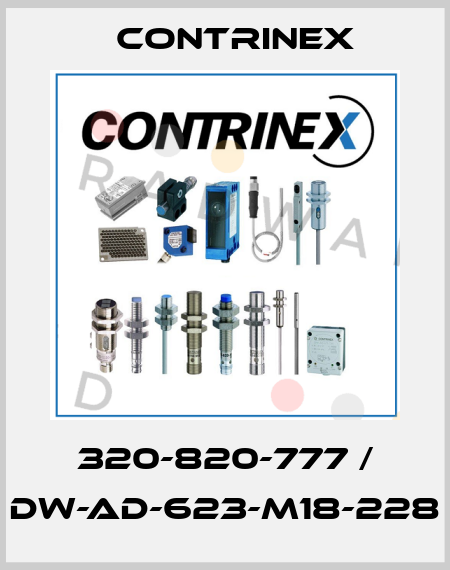 320-820-777 / DW-AD-623-M18-228 Contrinex