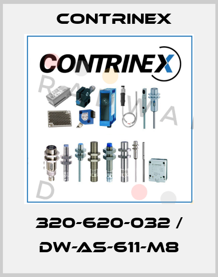 320-620-032 / DW-AS-611-M8 Contrinex