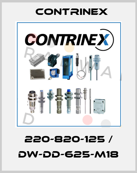 220-820-125 / DW-DD-625-M18 Contrinex
