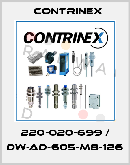 220-020-699 / DW-AD-605-M8-126 Contrinex