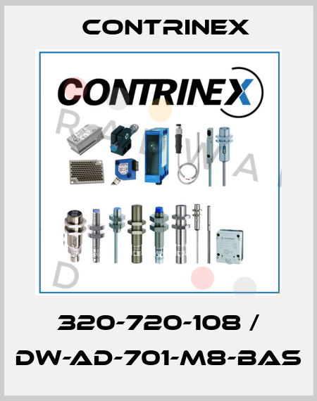 320-720-108 / DW-AD-701-M8-BAS Contrinex