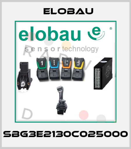 SBG3E2130C025000 Elobau