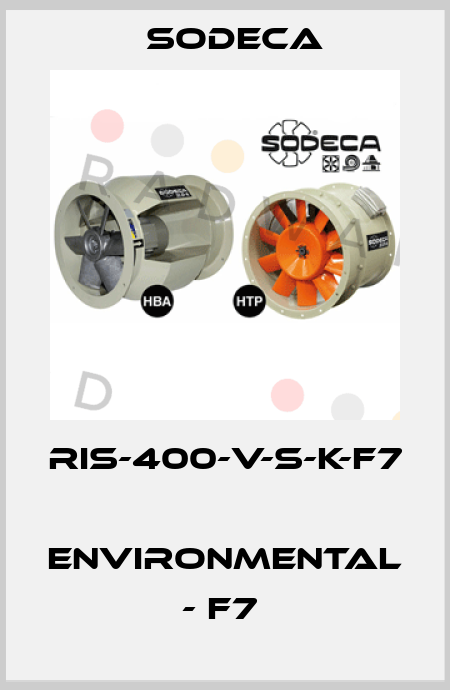 RIS-400-V-S-K-F7  ENVIRONMENTAL - F7  Sodeca