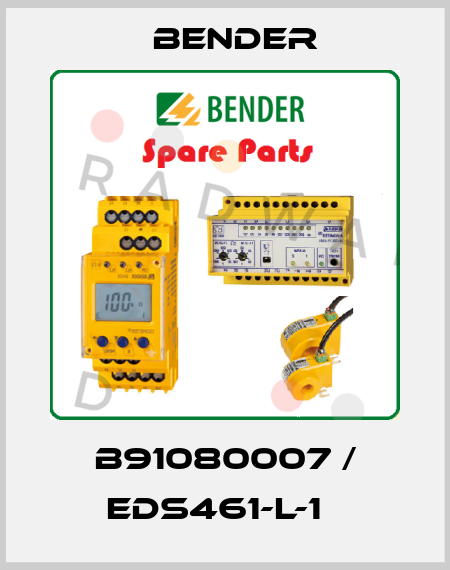 B91080007 / EDS461-L-1   Bender