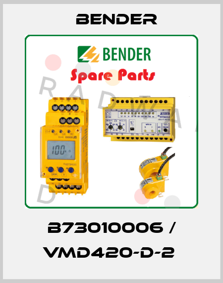 B73010006 / VMD420-D-2  Bender